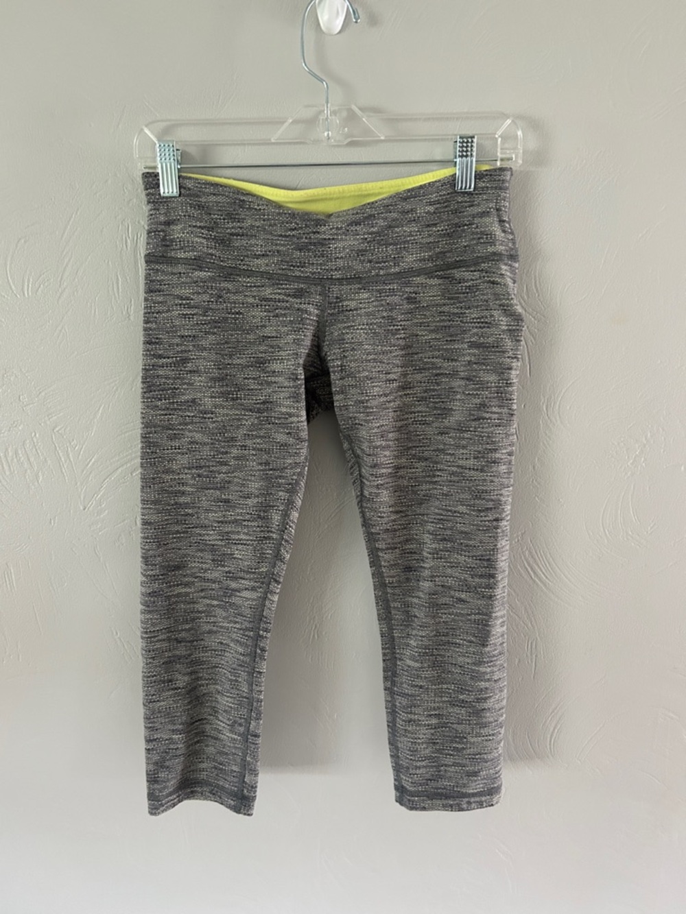Lululemon Grey Capri Legging